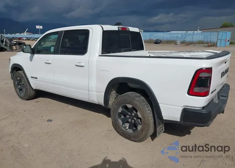 2020 Ram 1500 Rebel 4X4 5'7 Box from USA, damaged, VIN 1C6SRFLT8LN268204